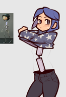 artist:slavyan coraline coraline_jones // 630x920 // 199KB