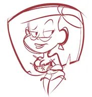 artist:atomickingboo ms._pink rice_krispies // 2275x2387 // 1.2MB