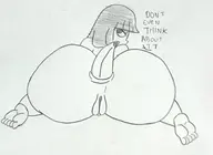 artist:billyfutureboy glitch_techs miko_kubota nude // 2970x2173 // 2.6MB