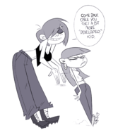 artist:herny ed_edd_n_eddy kanker_sisters marie_kanker sarah // 1466x1684 // 617KB