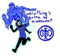coc blue_lantern bugdoodles cosplay dc lantern_corps lovely_ladybug marley_bishop mighty_mantis the_lovely_ladybug warren_blake // 247x230 // 9.5KB