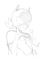 barbara_gordon batgirl dc the_batman // 2048x2732 // 664KB