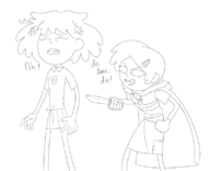 amphibia animated anne_boonchuy marcy_wu // 800x650 // 24KB