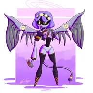 artist:kanvas-chan murder_drones serial_designation_v // 2400x2400 // 403KB