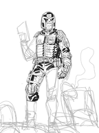2000_ad artist:scamall crossovers judge_dredd judge_dredd_(series) robocop_(series) wip // 1200x1600 // 624KB