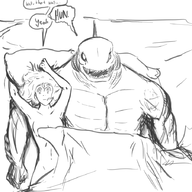 artist:terrible_the_drawfag avatar:_the_last_airbender crossovers korra neonomicon nude rapefish the_legend_of_korra // 900x900 // 355KB