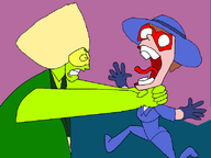 conrad board-tan crossovers edit parody peridot steven_universe the_simpsons // 800x600 // 60KB