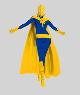 artist:panigocos dc doctor_fate rule_63 // 782x928 // 332KB