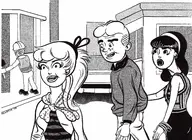 archie_andrews archie_comics betty_cooper parody veronica_lodge vollstix // 2420x1770 // 1.5MB