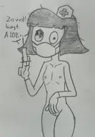 artist:billyfutureboy creepy_susie nude the_oblongs // 2317x3339 // 2.8MB