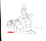 animated batman beavis_and_butt-head bruce_wayne butt-head crossovers dc disney goofy mr._colympus_2025 // 712x635 // 199KB