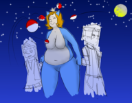 cosplay dawn dustin_abbott judy_abbott pokemon reggie_abbott snorlax twelve_forever // 1000x783 // 381KB