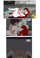 comics hekapoo marco_diaz nude star_vs._the_forces_of_evil vaginal // 672x960 // 84KB