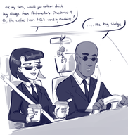 artist:midydoof cornelius_fillmore fillmore ingrid_third men_in_black parody // 1084x1146 // 543KB