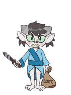 adventure_time bandit_princess // 1190x1588 // 532KB