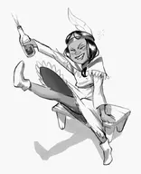 disney peter_pan_(series) tiger_lily // 849x1046 // 213KB