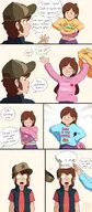 artist:coldfusion comics dipper_pines gravity_falls mabel_pines // 1000x2280 // 473KB