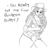 dipper_pines gravity_falls wendy_corduroy // 1250x1094 // 459KB