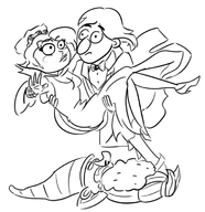 artist:smagg grim_gloom hildy_gloom sleepy the_7d // 722x744 // 244KB