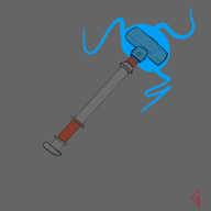 g_(artist) marvel mjolnir // 1080x1080 // 112KB