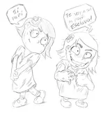 artist:frogtheartist rosa victor_and_valentino // 2550x3300 // 330KB