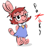 artist:terrible_the_drawfag chowder_(series) claire flaky fusion happy_tree_friends harvey_beaks_(series) panini // 400x400 // 70KB