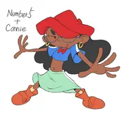 artist:splooge codename_kids_next_door connie_maheswaran fusion numbuh_5 steven_universe // 570x536 // 119KB