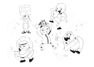 artist:thehushhush belson_noles clarence clarence_wendle darlie jeff_randell ryan_sumouski // 1338x964 // 51KB