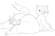 adventure_time anal artist:dbaru cake_the_cat caturday fionna_campbell nude // 1800x1195 // 406KB