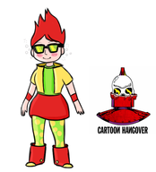 cartoon_hangover d00mface personification // 522x577 // 115KB