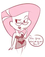 artist:atomickingboo ms._pink rice_krispies // 1645x2073 // 887KB