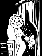 artist:zambs caturday dog_man_(series) grace nude // 1200x1600 // 228KB