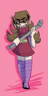 fusion gaz_membrane gravity_falls invader_zim mabel_pines mandy the_grim_adventures_of_billy_&_mandy // 800x1597 // 141KB