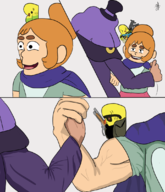 artist:gh comics craig_of_the_creek jane kelsey_pokoly mortimor parody predator terminator // 960x1120 // 440KB