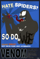 31_day_challenge enlist_poster marvel venom // 866x1280 // 1.1MB