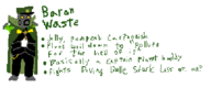 coc baron_waste bugdoodles // 438x182 // 6.2KB
