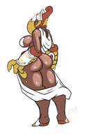 coc artist:lefthandblack chicken_divine lefthandblack vixen_six // 1000x1500 // 370KB