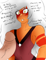 artist:inuyuru jasper steven_universe // 1275x1650 // 852KB