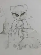 almonds angela artist:papayathebun talking_tom_and_friends // 600x800 // 105KB