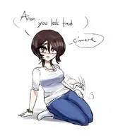 amphibia artist:rexhastala darla original_character // 1000x1200 // 357KB