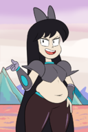 artist:sb99 black_strategy hue_troop ok_ko!_let's_be_heroes // 800x1200 // 339KB