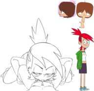 ss artist:smeet fellatio foster's_home_for_imaginary_friends frankie_foster mac // 3300x3200 // 2.7MB