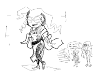 artist:terrible_the_drawfag cammy_white capcom cosplay eileen_roberts lady_gaga mordecai regular_show rigby rose street_fighter // 826x629 // 33KB