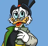 album_art disney harry_enfield loadsamoney parody scrooge_mcduck // 450x432 // 133KB
