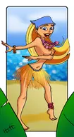 artist:hopethishelps lindsay topless total_drama // 709x1292 // 485KB