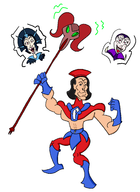 crossovers dreamworks evil-lyn lord_farquaad masters_of_the_universe mr._colympus_2023 shrek_(series) // 1615x2207 // 226KB