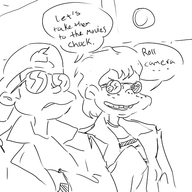 all_grown_up artist:terrible_the_drawfag chuckie_finster dylan_klebold eric_harris parody rugrats tommy_pickles // 600x600 // 112KB