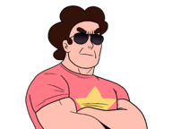 parody saturn steven_quartz_universe steven_universe the_rock // 1760x1323 // 39KB
