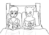 crossovers marvel squirrel_girl the_flying_squirrel the_tick_(series) // 550x400 // 86KB