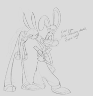 crossovers jax mr._colympus_2025 roger_rabbit the_amazing_digital_circus who_framed_roger_rabbit // 1190x1223 // 419KB